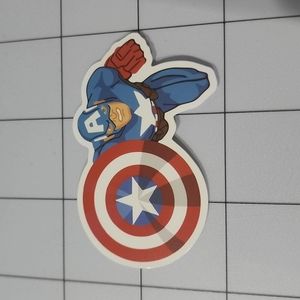 Superhero Sticker